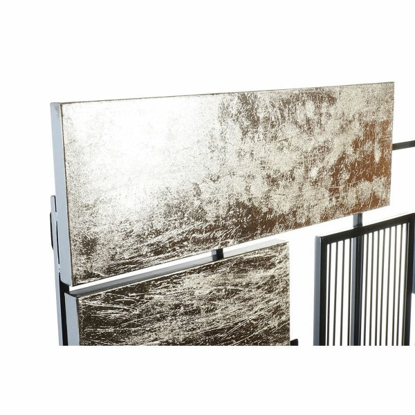 Wall Decoration DKD Home Decor Abstract Black Golden Modern