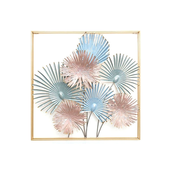 Dekoracja ścienna DKD Home Decor Metal