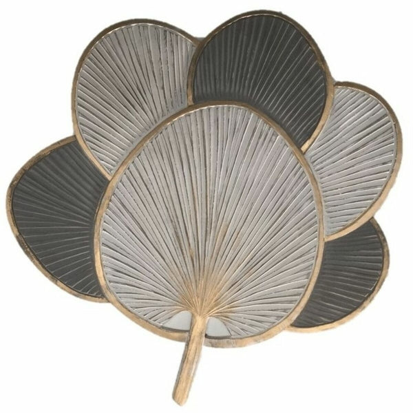 Wall Decoration DKD Home Decor White Grey Golden