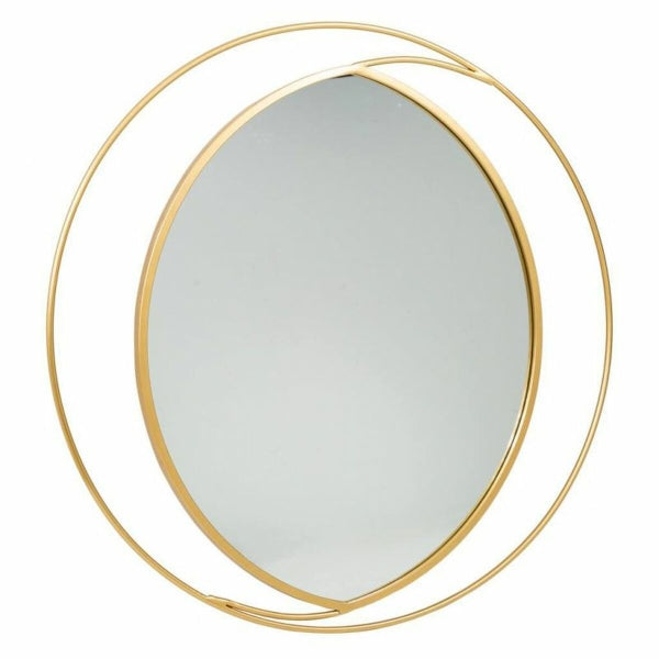 Wall mirror Alexandra House Living Golden