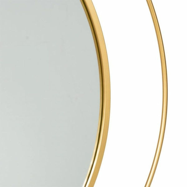 Wall mirror Alexandra House Living Golden