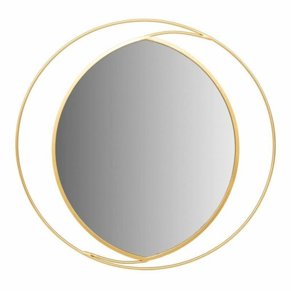 Wall mirror Alexandra House Living Golden