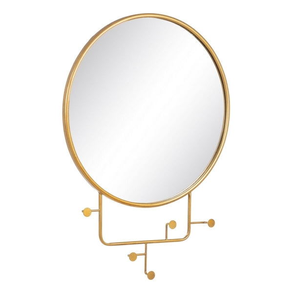 Wall mirror Gold